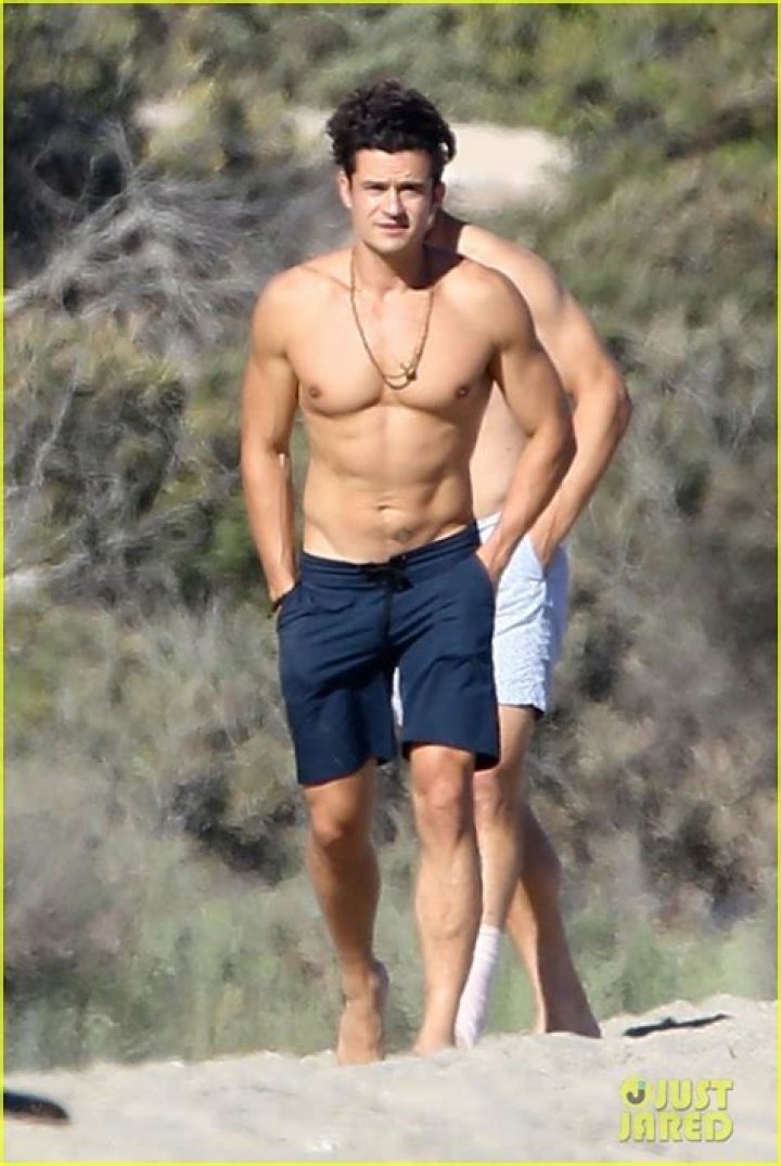 Orlando Bloom Paddle Board Photo
