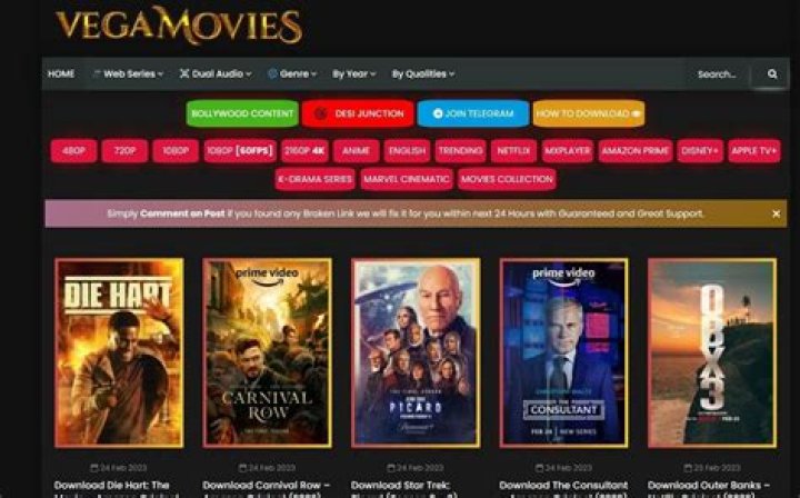 Vegamovies.org: Your Ultimate Guide to Streaming Movies Online